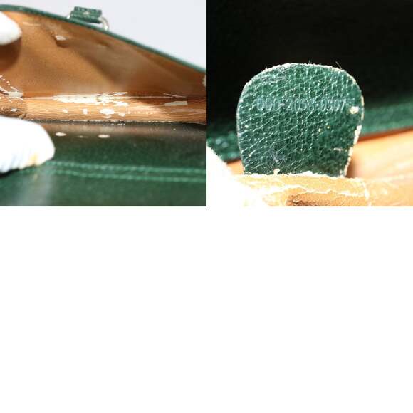 GUCCI Hand Bag Leather Green 000 2058 000 2058 - Picture 13 of 13